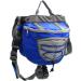 XIAOYU Dog Backpack - Adjustable Saddle Bag Harness Carrier for Travel Hiking & Camping - Blue - LL Blue - Buy Online on GoSupps.com