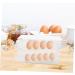 DOITOOL 2pcs Egg Storage Box Refrigerator Egg Rack Eggs Organizer Egg Tray Egg Holders Egg Carton Side Door - Buy Online on GoSupps.com