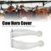 Buy Cattle Horn Silicone Protector | Anti-Fight Gel Cornered Horn Guard for Livestock - Buy Online on GoSupps.com