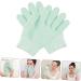 minkissy 3 Pairs Moisturizing Gloves Skin Care Gloves Dry Skin Overnight Sleeping Gloves Hand Caring Gloves Cotton Hand Skin Caring Gel Gloves Internal Moisturizing Gel Spa Essential Oil - Buy Online on GoSupps.com