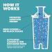 Brita Standard Water Filter Replacement - 3 Count, BPA Free for Pitchers & Dispensers - Buy Online on GoSupps.com
