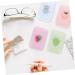 Buy Solustre 20 STK Contact Lens Container Set - Stylish Eye-Like Lens Pockets & Suction Rod for Safe Storage - Buy Online on GoSupps.com