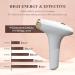 FDA Cleared High Energy IPL Hair Removal for Women and Men - Ice Cooling Protection, 999,999 Flashes - Reduce Pain, Laser Hair Removal for Whole Body - Sleek White - Buy Online on GoSupps.com