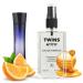 TWINS Impression of Code For Women | Perfume for Women Eau de Parfum | No.7717 | 3.4 Fl Oz / 100 ml Armn Code For Women Impression