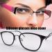 10 Pairs Oval Silicone Eyeglass Nose Pads - Comfortable Non-Slip Eyewear Accessories for All Glasses - International Shipping Available - Buy Online on GoSupps.com