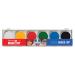 Kreul 37070 - Fantasy Aqua Make Up paint box 6 colours make-up