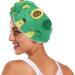 Funny Avocado Hair Drying Towels - 2 Pack Microfiber Hair Turbans for Women | Curly Hair Towels for Fast Drying - Buy Online on GoSupps.com