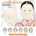 Reusable Face Towel Mask | Anti Aging Facial Steamer Towel for Moisturizing & Rejuvenation | Beauty Skin Care Mask - Christmas Stocking Stuffers Gift for Women, Mom, Wife, Sister, Teen, Girl Friend | Creamy-white - Buy Online on GoSupps.com