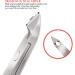 YNR Professional Cuticle Nippers Stainless Steel Cuticle Cutters and Remover - Silver Nipper Scissors Nail Care Tool for Manicure and Pedicure - Buy Online on GoSupps.com