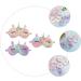 NOLITOY Unicorn Eye Patch Hair Ties - 3pcs Cotton Eye Cover & Blindfold for Sleep Travel & Gifts - Buy Online on GoSupps.com