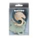 Nattou Silicone Teething Ring - Duck & Elephant - Safe Durable Green Teether for Babies - International Shipping Available - Buy Online on GoSupps.com