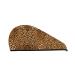 Leopard Print Coral Velvet Dry Hair Cap Perfect for Home Travel Pool Parties Beaches Baths and More