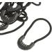 10 Pack Black Zipper Pulls - Cord Rope Ends & Lock Zip Sliders for Clothing & Bags - International Shipping Available - Buy Online on GoSupps.com