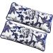 Silk Lavender Stress Relief Yoga Eye Masks - Set of 2 - Buy Online on GoSupps.com