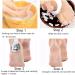 Foot Care Pedicure Shaver Stainless Steel Remover Wood Handle Heel Razor Shaver Sets Including 1 Callus Shaver 1 Foot File Heads 50 Replacement Blades Care Tools Steel Handle Hard Skin for Hand Feet solid wood - Buy Online on GoSupps.com