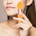 POPETPOP 3pc Travel Makeup Eye Makeup Brush Makeup Powder Brush Makeup Sponge with Handle Professional Makeup Concealer Brush Concealer Sponge Lip Brush Cosmetic Brush Major - Buy Online on GoSupps.com
