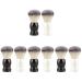 Frcolor 8 STK Manual Razor Brazil Shaving Cleaning Branchs Tool Seif Men Razing brush Cycle brush Crying Brush Bartbrushes Bartbrushes Care Fear Hood Holding 10.5x3.3cmx4Pcs As shown x 4 pieces