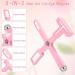 5 in 1 Magnetic Cat Eye Nail Pens - Upgrade for Stunning 3D Effect | Ideal Gel Polish & Silicone Cover - Buy Online on GoSupps.com