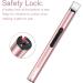 REIDEA USB Rechargeable Candle Lighter - Windproof & Flameless Electronic Lighter in Rose Gold - Buy Online on GoSupps.com
