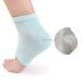 3 Pairs Gel Heel Socks - Ultimate Heel Protector & Moisturizing Bandage for Heel Spurs | International Shipping - Buy Online on GoSupps.com