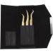 Beaupretty Eyelash Extension Tweezers | High-Quality Makeup Tools & Storage Bags for Eyelash Refinement - Black Eyelash Tweezers for Precision Applications - Buy Online on GoSupps.com