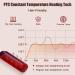 Swagon Anion Hair Straightener Brush - Negative Ion Hot Styling Comb with LED Screen Anti-Scald Fast Heating 30 Temp Settings for Home & Travel - Buy Online on GoSupps.com