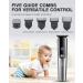 Beard Trimmer for Men - 5 in 1 Electric Razor Kit with LED Display Cordless Mustache & Body Grooming Rechargeable Aluminum Shaver - Buy Online on GoSupps.com