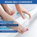 Athlete's Foot Spray 30ml - Easy Treatment for Foot Fungus - Blue - Buy Online on GoSupps.com