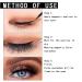 2 Pack Magic Self Adhesive Magnetic Eyeliner Pen for Waterproof and Viscous Eyelashes - Colors Kit - Buy Online on GoSupps.com