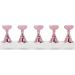 Syrisora Nail Art Display Practice Stand Magnetic Nail Fingernail Tip Holder Manicure Set Tool (Rose Pink) - Buy Online on GoSupps.com