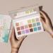 LACOMCHIR Free Eyeshadow Palette - 18 Shades Matte, Shimmer, Pearl Finishes | Long-lasting Multicolor Makeup - Cruelty-Free 23.2g - Buy Online on GoSupps.com