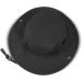 Phaiy Wide Brim UV Protection Bucket Hat - Black | Outdoor Boonie Hat for Men and Women - Buy Online on GoSupps.com