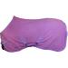 RL24 Sweat Rug BASICLINE - Breathable Fleece Horse Transport Blanket Purple 145cm Ideal for International Shipping - Buy Online on GoSupps.com
