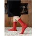 Chinese New Year Red Zodiac Socks - Women's Cotton, Cute & Comfortable | Best New Year Gift | Size 34-39 - Buy Online on GoSupps.com