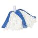 Quickie Microfiber Cone Mop Refill, Machine Washable, Reusable, Highly Absorbent Mop Head Refill