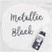 PME Metallic Edible Paint Black 20ml - Buy Online on GoSupps.com
