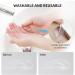 Buy FlyCoco Arch Support Inserts | Silicone Cushions for Flat Feet & Plantar Fasciitis Relief - 6 Pairs Clear | Perfect for High Heels & Flat Shoes - Buy Online on GoSupps.com