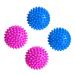 Luckious Brand 4 PCS Dryer Balls - Cleaning Laundry Balls Reusable Roller Drying Balls Reduce Wrinkles Drying Time Static Electricity and Soften Clothes (Blue Red)