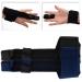 Adjustable Finger Splint for Pain Relief | Support for Stiffness & Sprained Knuckles | Blue Finger Brace - Buy Online on GoSupps.com