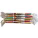 20 X Fruit Rainbow Rock Sticks Handmade Traditional Rainbow Classic Sweets Retro Seaside Gift Wholesale Confectionery - Buy Online on GoSupps.com