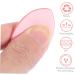 FRCOLOR Makeup finger makeup sponge finger puff makeup Triangle Makeup Puff powder puff pad make up sponges prime mini cosmetic puff mini puff Hydrophilic non-latex powder Wet and Prime - Buy Online on GoSupps.com