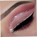 Glitter Eyeliner Shiny Metallic Liquid Eyeliner Starry Sequins Eye Cosmetic Grey 5ml - Buy Online on GoSupps.com