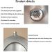 Wall-Mounted Men's Flushing Urinal 304 Stainless Steel Toilet Household/Commercial Men's Adult Urinal Bathroom Toilet Male Sanitary Ware Public Toilet Urinal - Buy Online on GoSupps.com