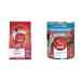 Purina ONE Dry Puppy Food Plus Healthy Puppy Formula Lamb - 12 kg Bag (1 Pack) & Wet Puppy Food Plus+ Healthy Puppy Classic Ground Lamb & Long Grain Rice Entr e - 368 g Can (12 Pack) 12.00 kg (Pack of 1) Dog Food + Lamb & Long Grain Rice Entr e