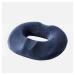 Seat Cushion for Tailbone Pain Relief Donut Pillow Postpartum Premium Memory Foam Washable Tailbone Pain Relief Cushion for Back Coccyx Tailbone Pain Relief DarkBlue