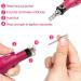 Comphic Electric Nail Drill Nail Drill Machine Nail File E File Drill Set Kit for Acrylic Nails Gel Nail Glazing Drill Pink - Buy Online on GoSupps.com