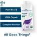 KATE FARMS Organic Adult Peptide 1.0 Formula Plain Sole-Source Hydrolyzed Plant-Based Nutrition for Oral or Tube Feeding 11 Fl oz (12 Pack) - Buy Online on GoSupps.com