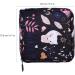 Healifty Sanitary Napkin Storage Bag 4 Pack - Period Gift for Girls - Tampon Organizer for Women - White & Black Fox & Kitty Print - Buy Online on GoSupps.com