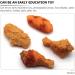 Operitacx 1 Set Chicken Leg and Wing Model Fake Chicken Wings Plush Fake Food Diorama Simulated Chicken Drumstick Display Supply Realistic Food Decor Models Chicken Drumsticks Fried Meat Pvc - Buy Online on GoSupps.com