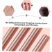 Hemoton 3pcs 1 4pcs Eye Makeup Brushes Beauty Brush Makeup Tool Beauty Tool Eye Makeup Brush Kit Angled Brush Cosmetic Tool Eye Shade Brush Mini Brush Cosmetic Brush Eye Liner Brush - Buy Online on GoSupps.com